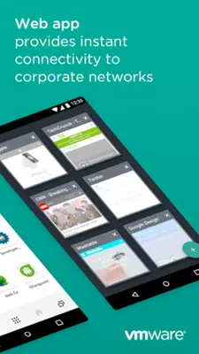 Web - Workspace ONE android App screenshot 12