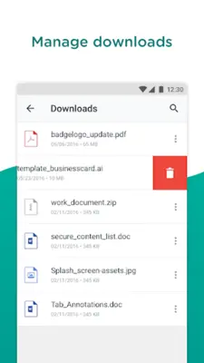 Web - Workspace ONE android App screenshot 7