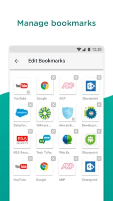 Web - Workspace ONE android App screenshot 8